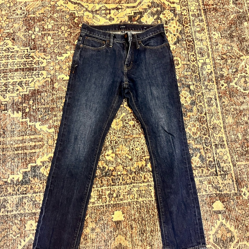 Men's J Crew Slim 30x30 Blue Jeans VGUC